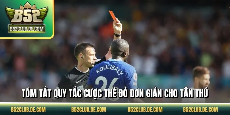 Tóm tắt quy tắc cược thẻ đỏ đơn giản cho tân thủ